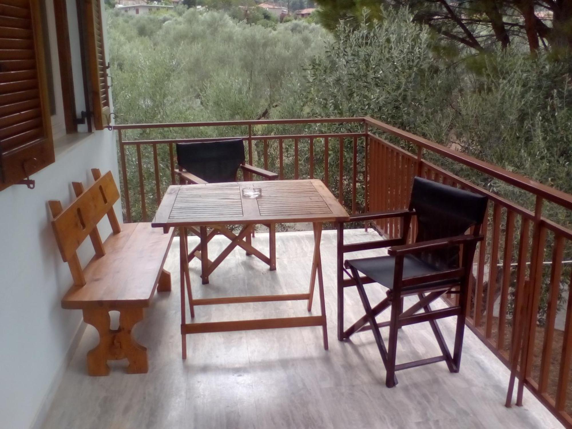 Manousi 2 - First Floor Villa Mystras Eksteriør bilde